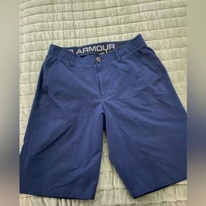 Under Armour Men’s Blue 32” Shorts